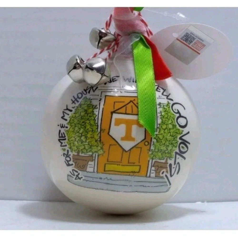 As for Me and My House Holiday Ornament Tennessee Volunteers - Magnolia Lane‎